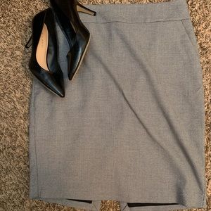 Express Heathered Gray Pencil Skirt 💫